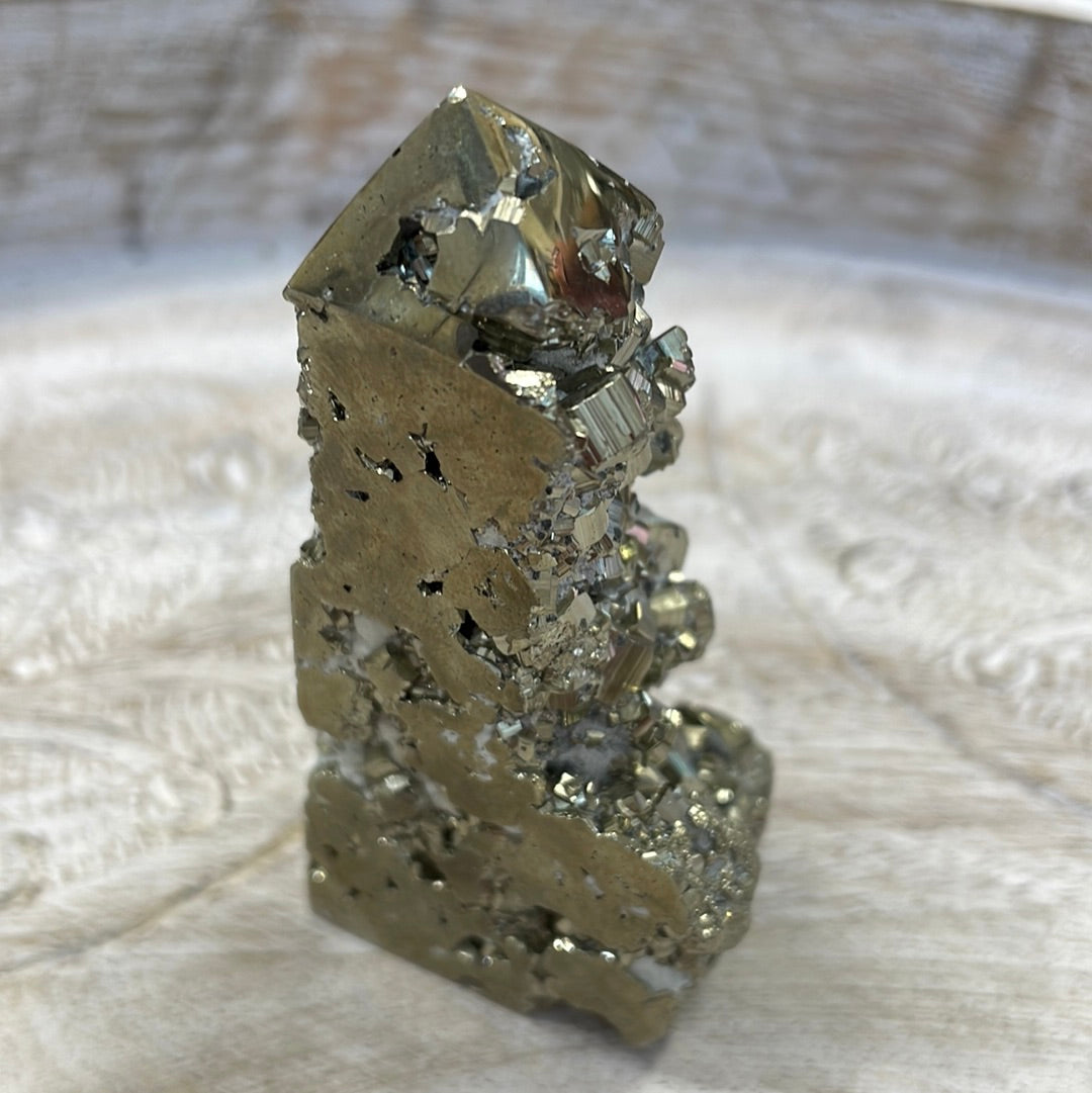 Pyrite Tower