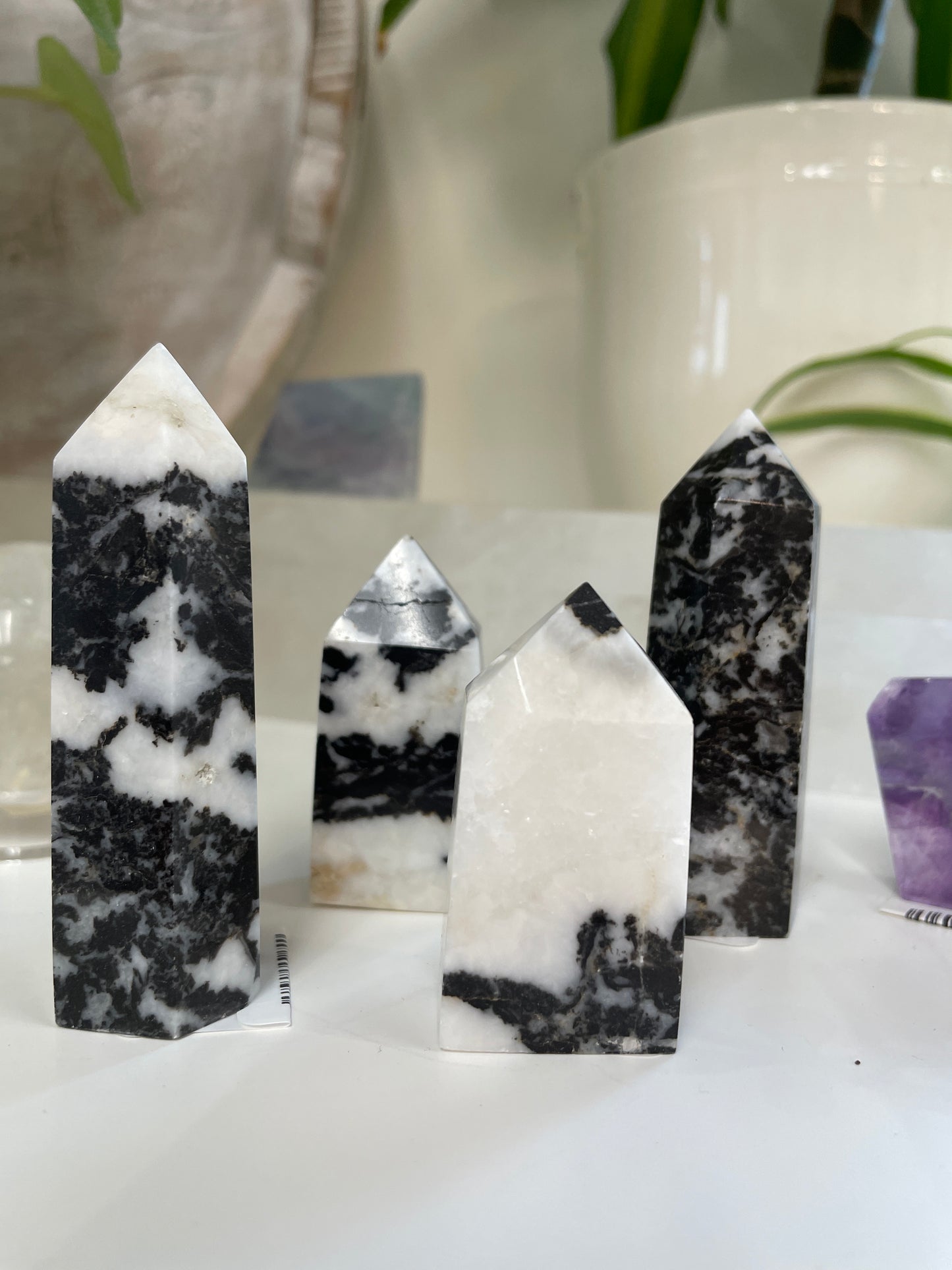 Zebra Jasper Tower