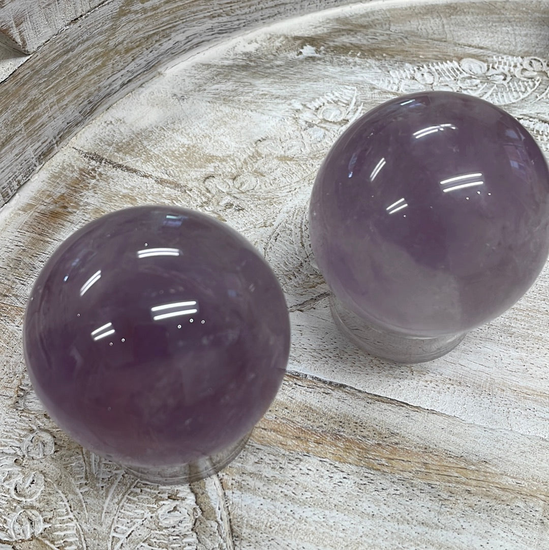 Amethyst Sphere