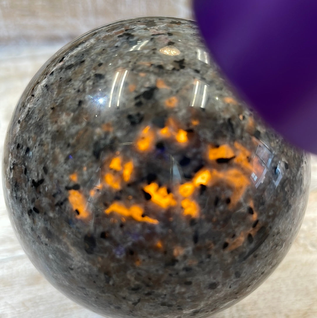 Yooperlite Sphere