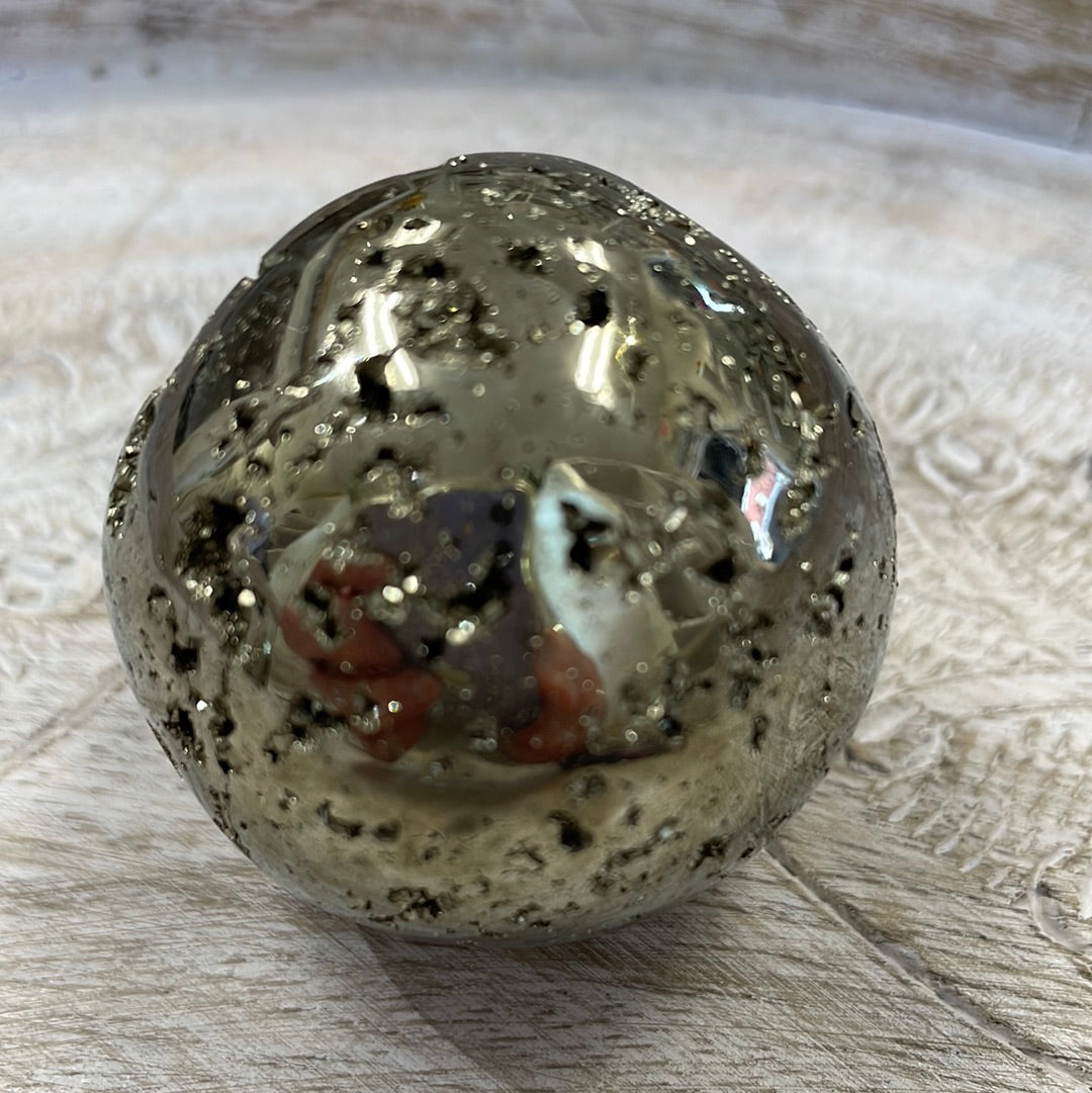 Pyrite Sphere