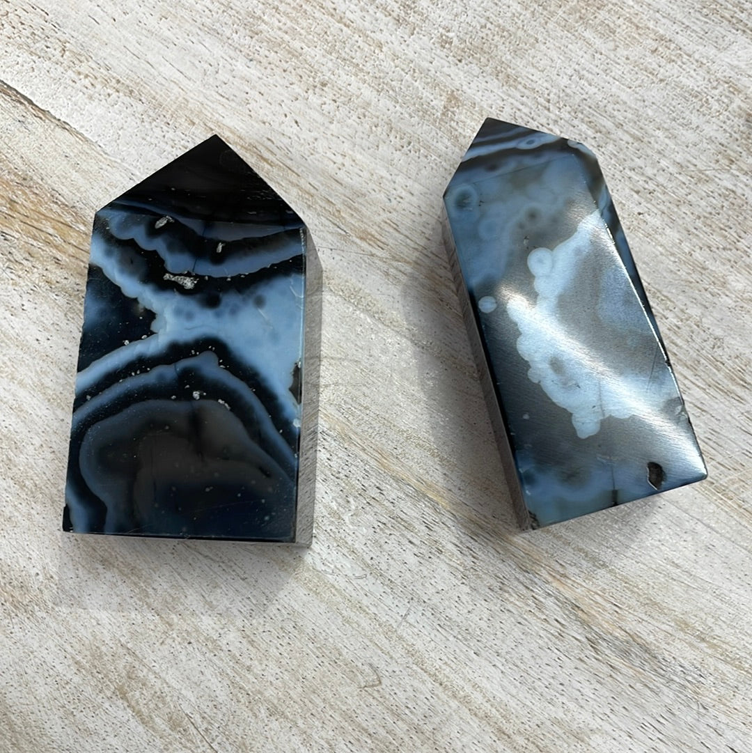 Black Agate Tower