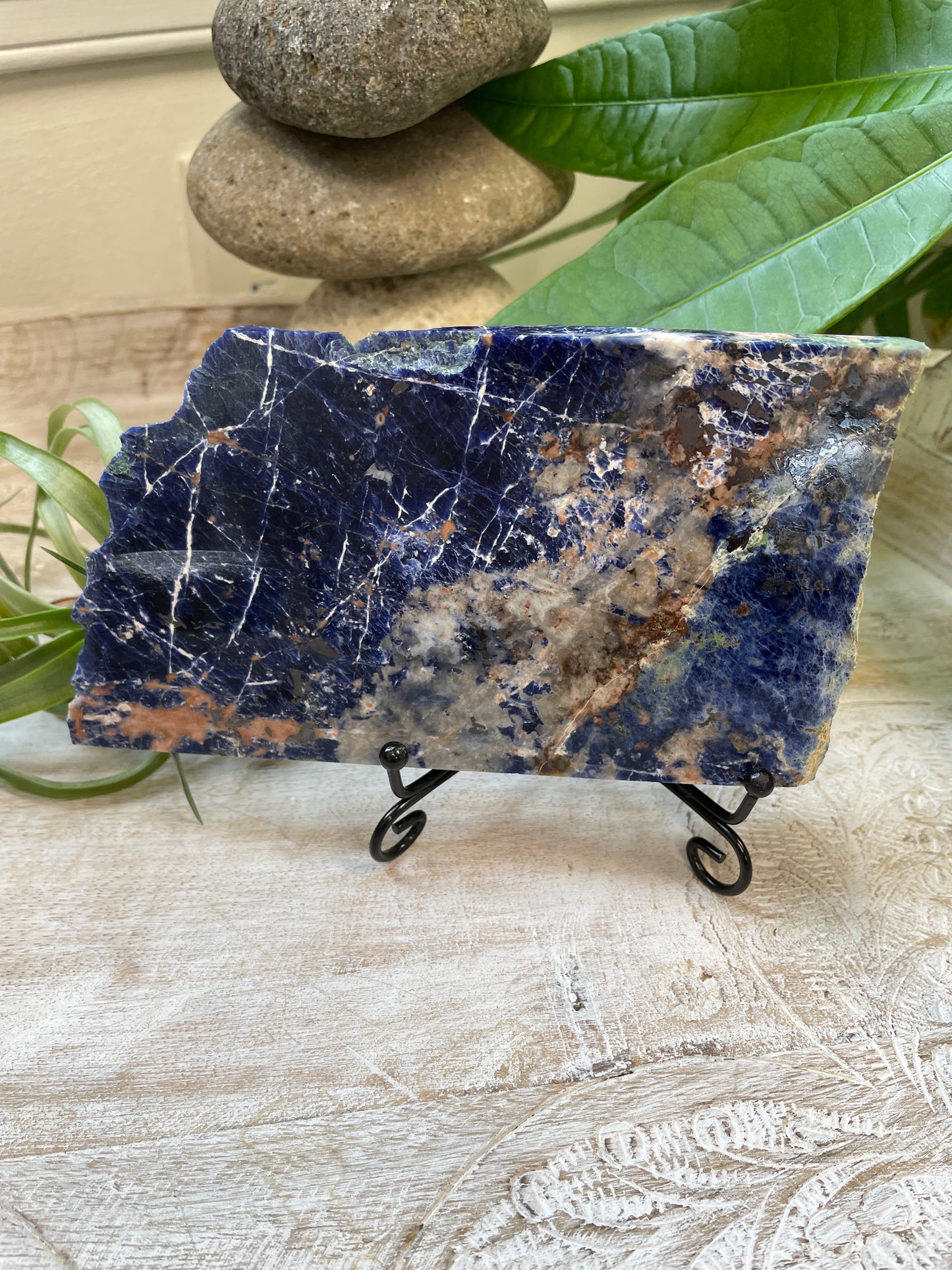 Sodalite Slab