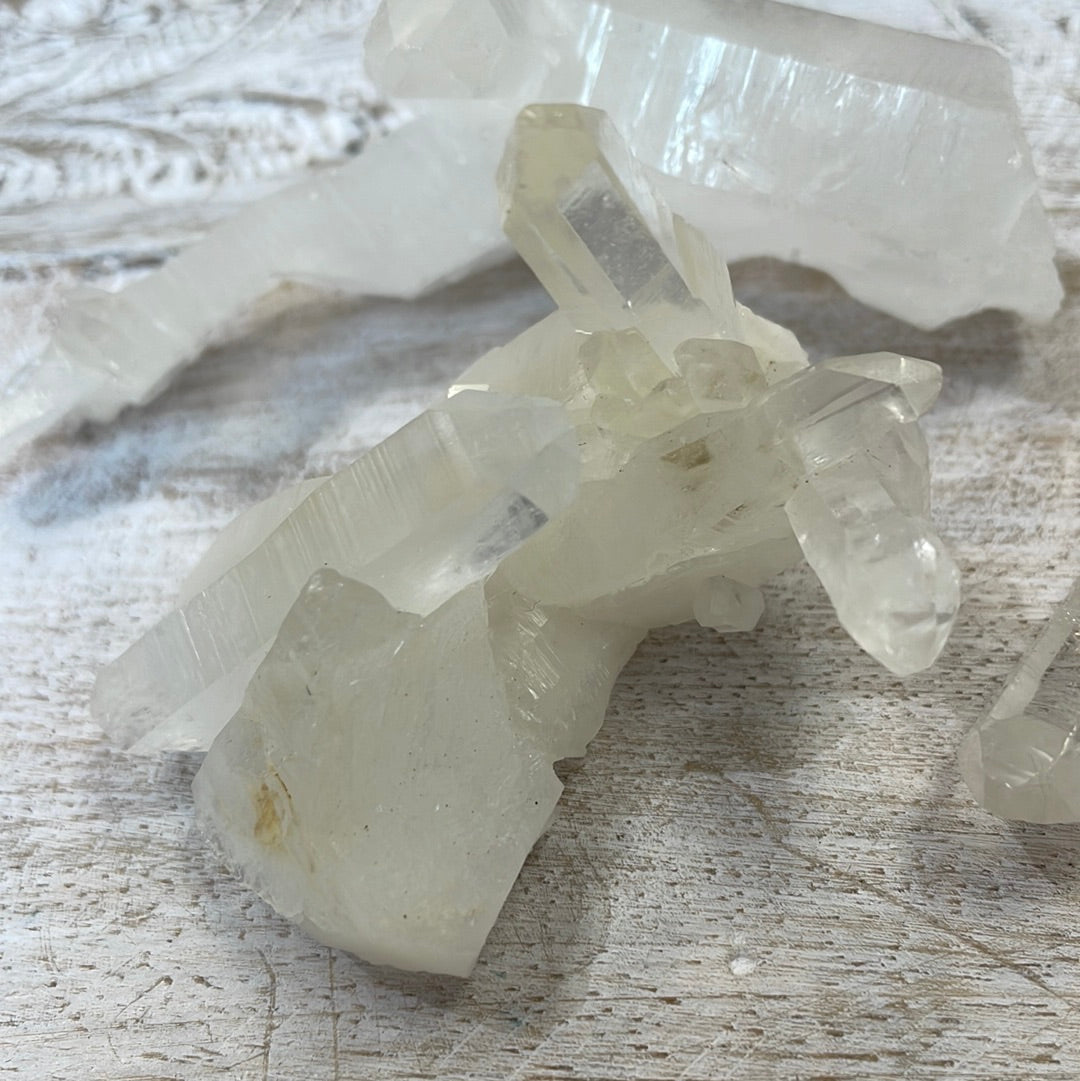 Clear Quartz Cluster