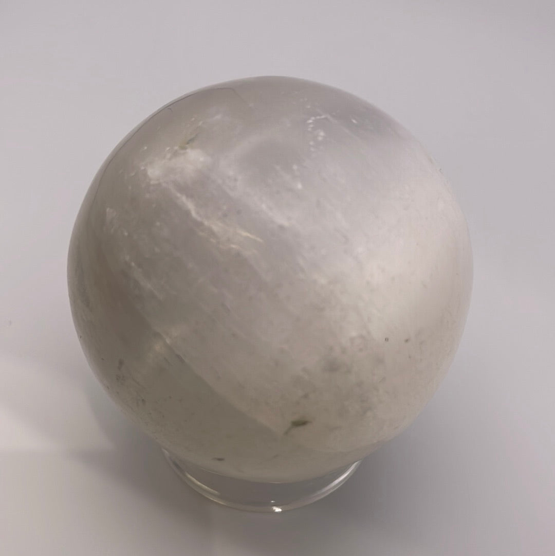 Selenite Sphere
