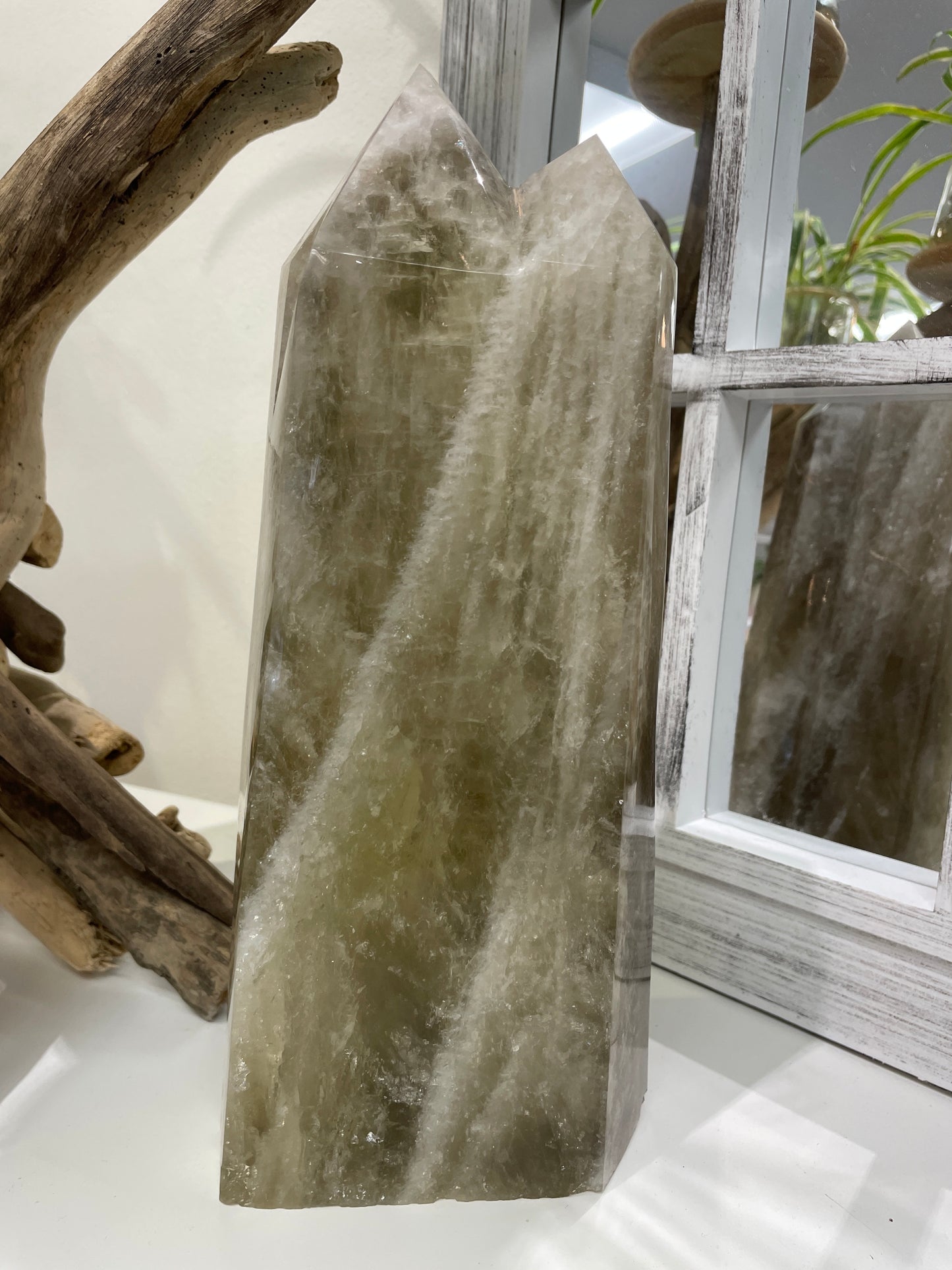 Smoky Citrine Tower