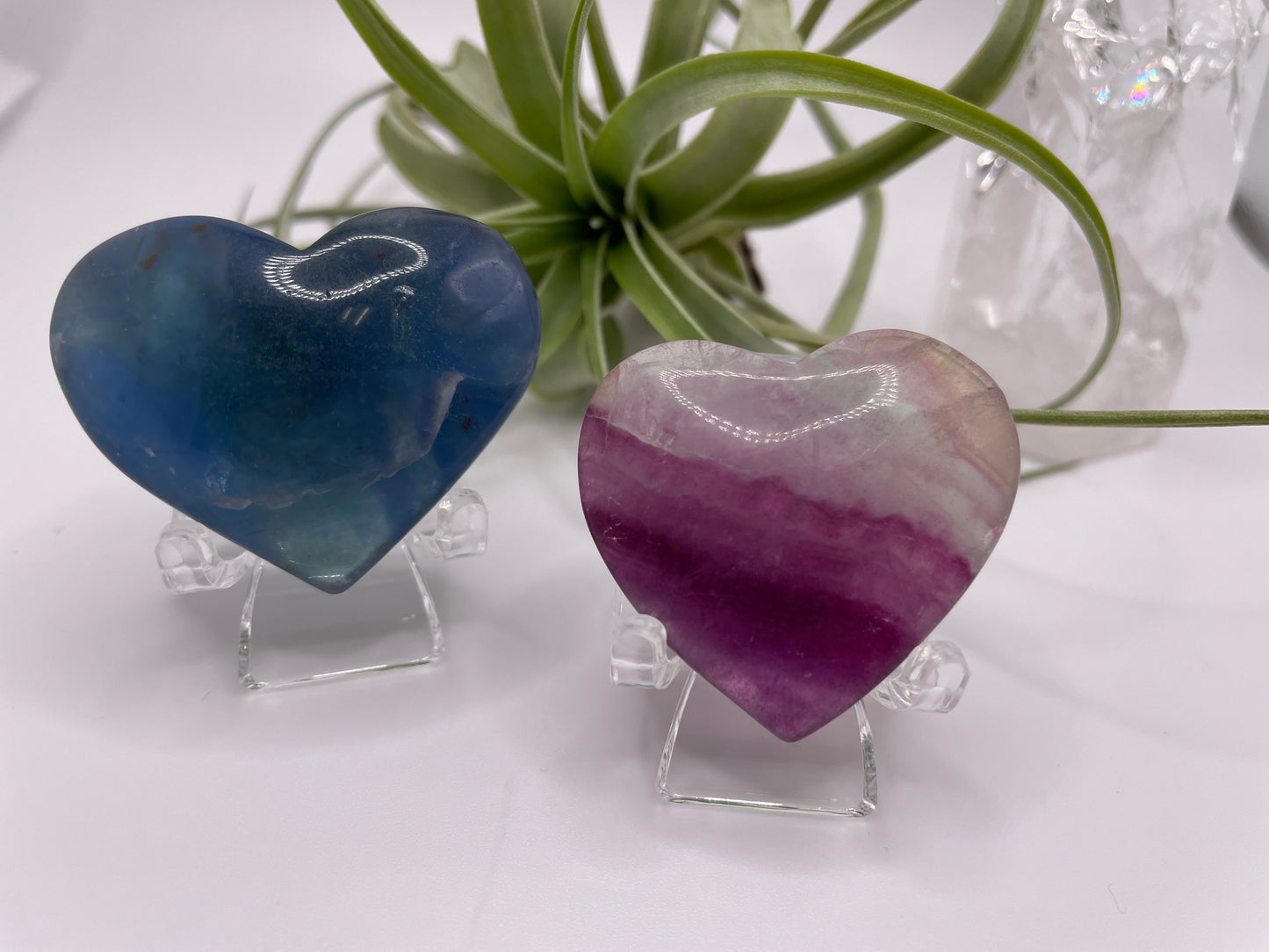 Fluorite Heart