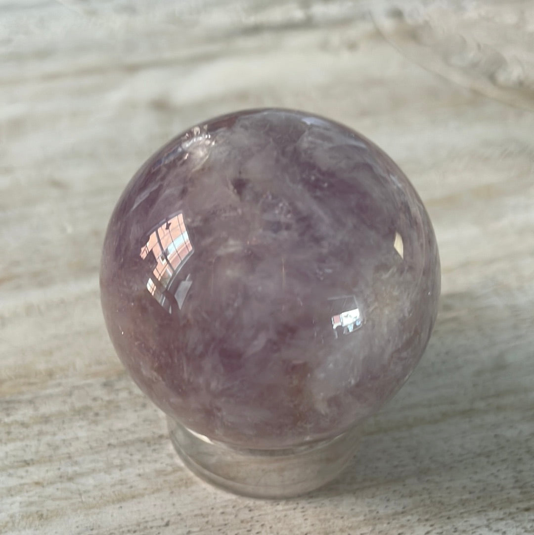 Flower Amethyst Sphere
