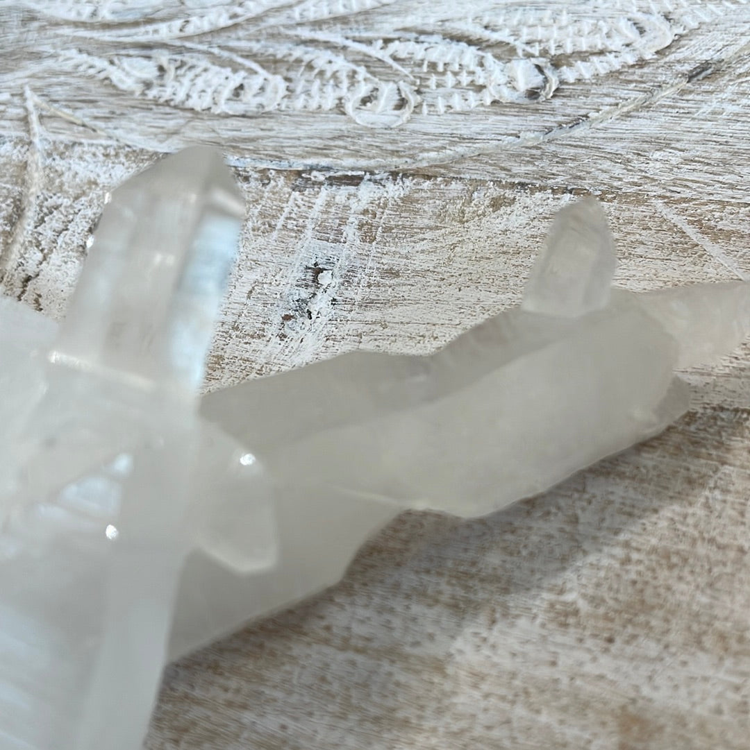 Clear Quartz Cluster