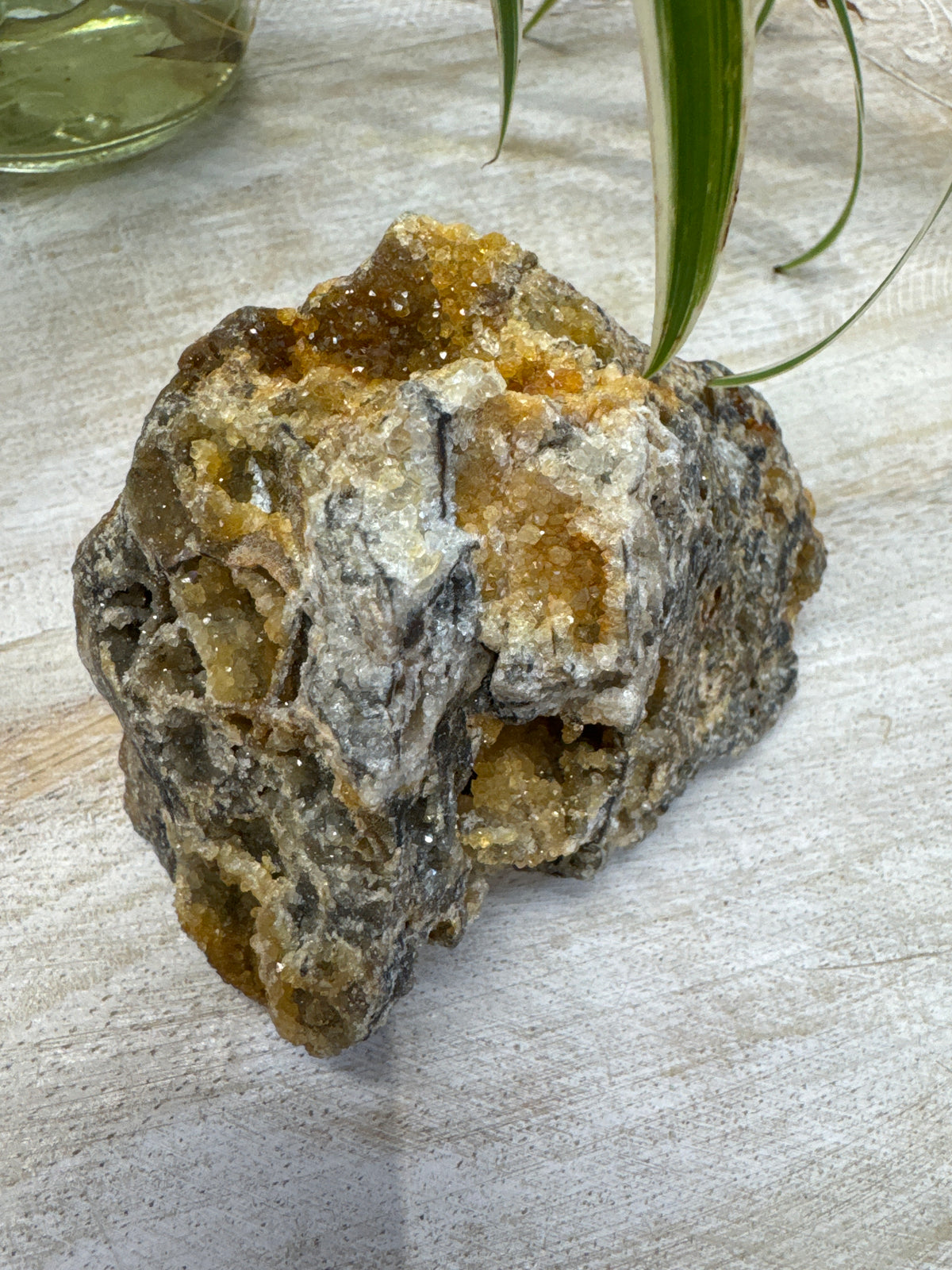 Natural Citrine Specimen