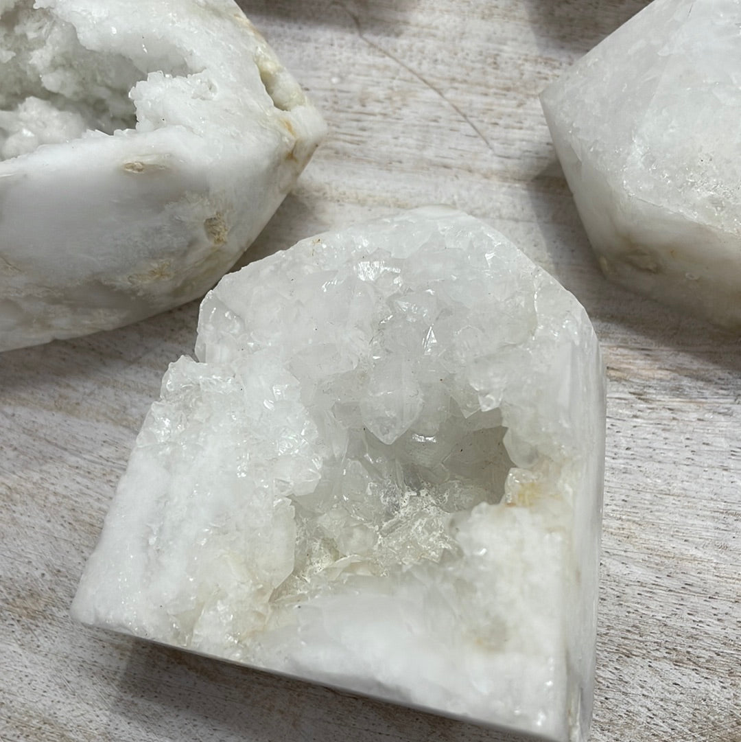 Moroccan Quartz Geode Point