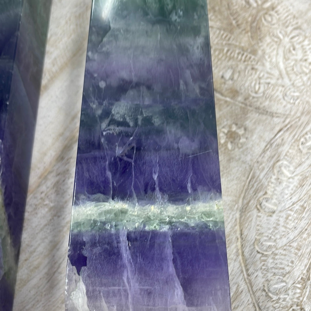 Fluorite Tower