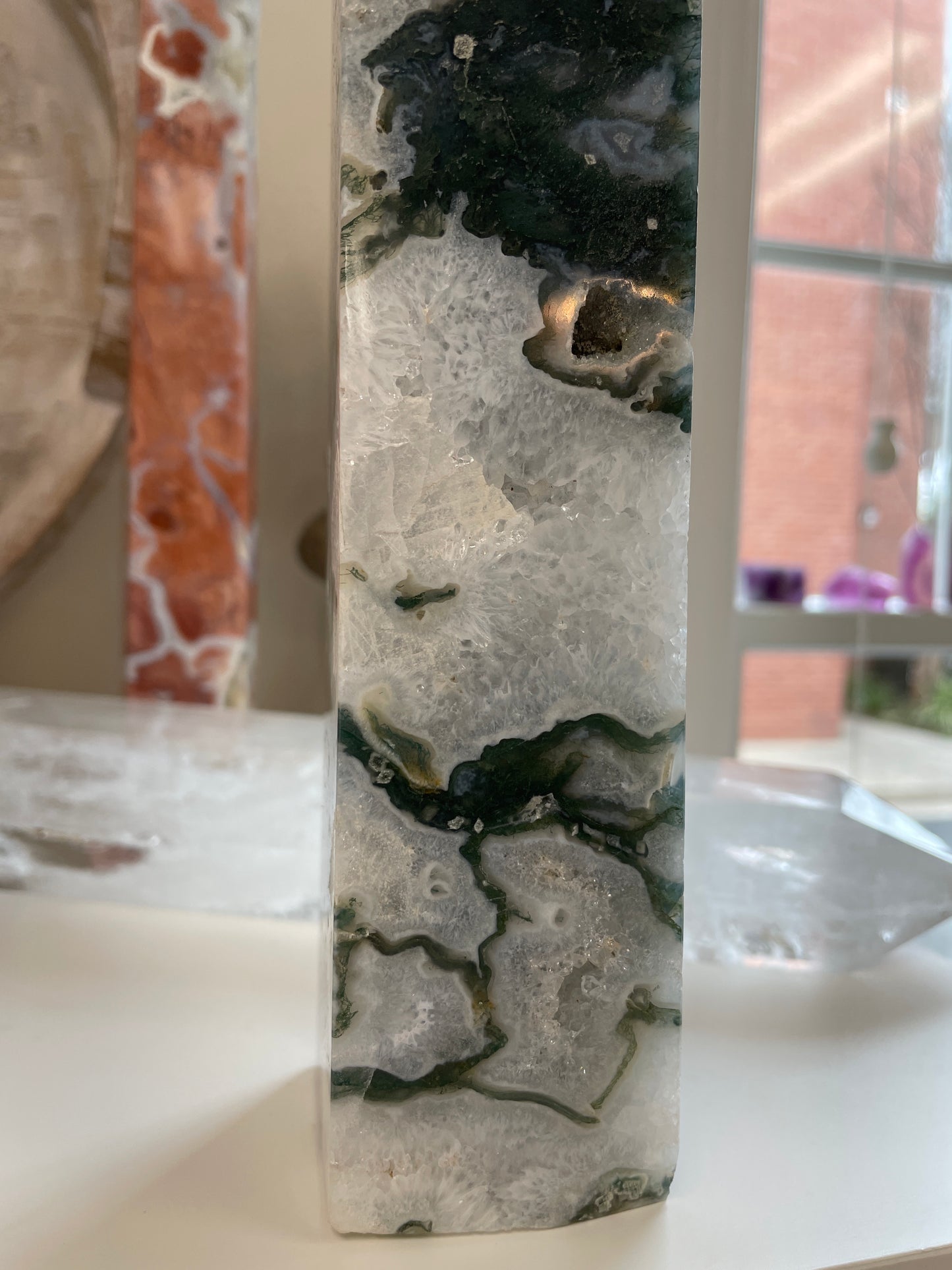 Moss Agate Tower
