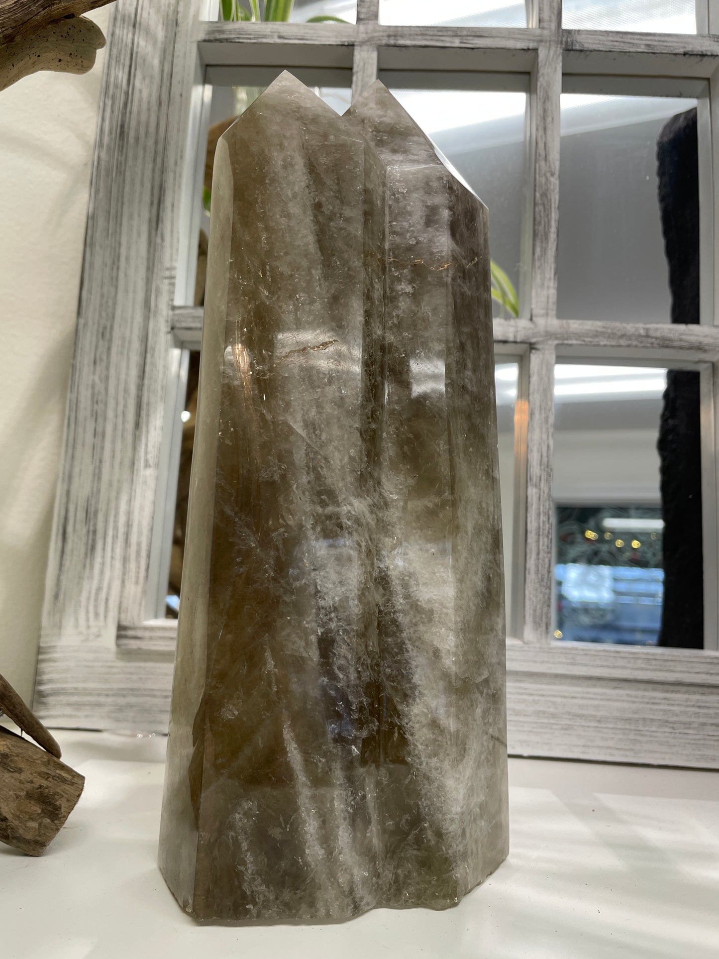 Smoky Citrine Tower