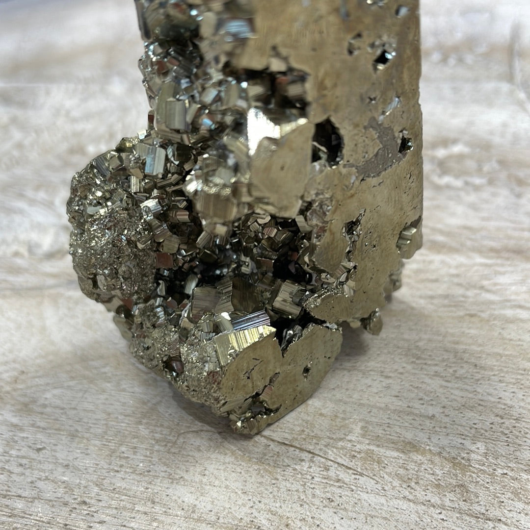 Pyrite Tower