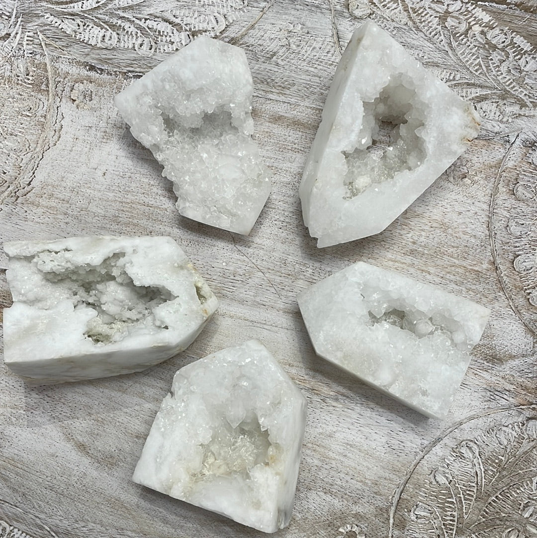 Moroccan Quartz Geode Point
