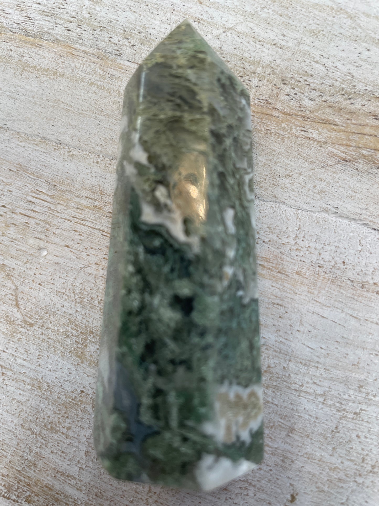 Moss Agate Tower