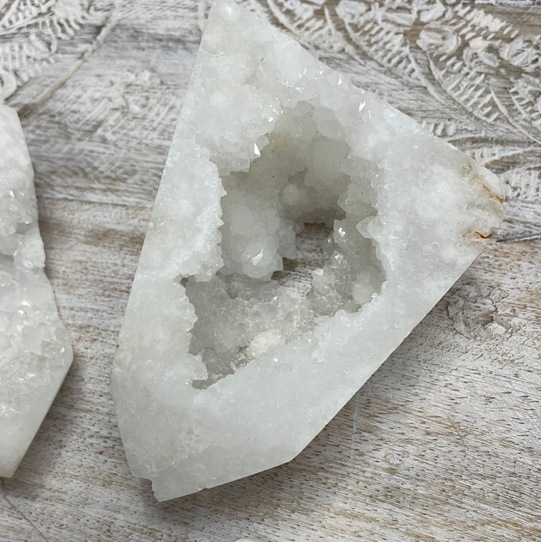 Moroccan Quartz Geode Point