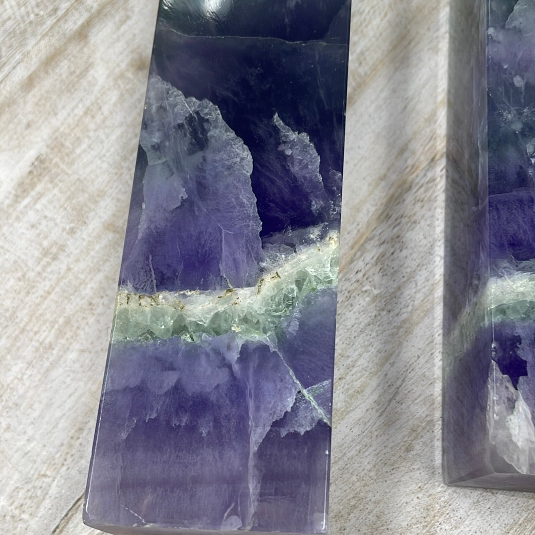 Fluorite Tower