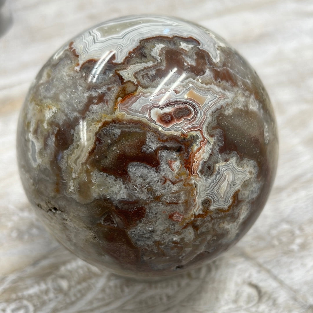 Crazy Lace Sphere