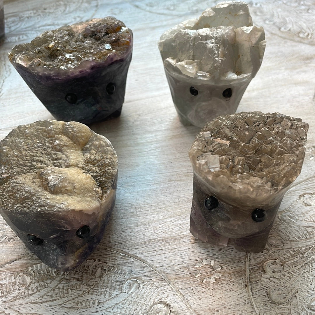 Fluorite Hedgehog