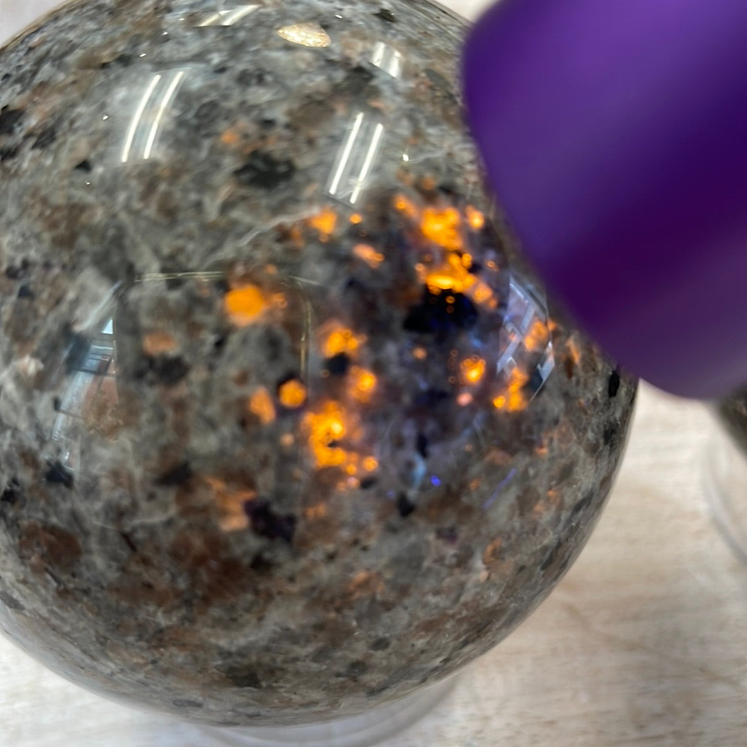 Yooperlite Sphere