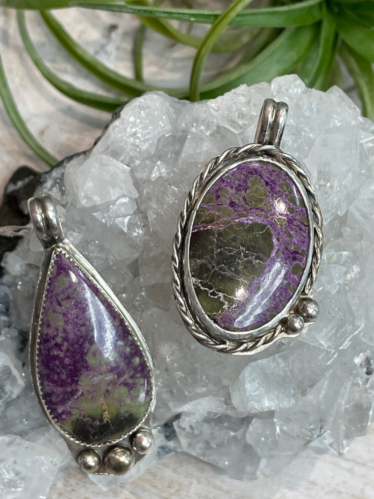 Atlantisite SS Pendant