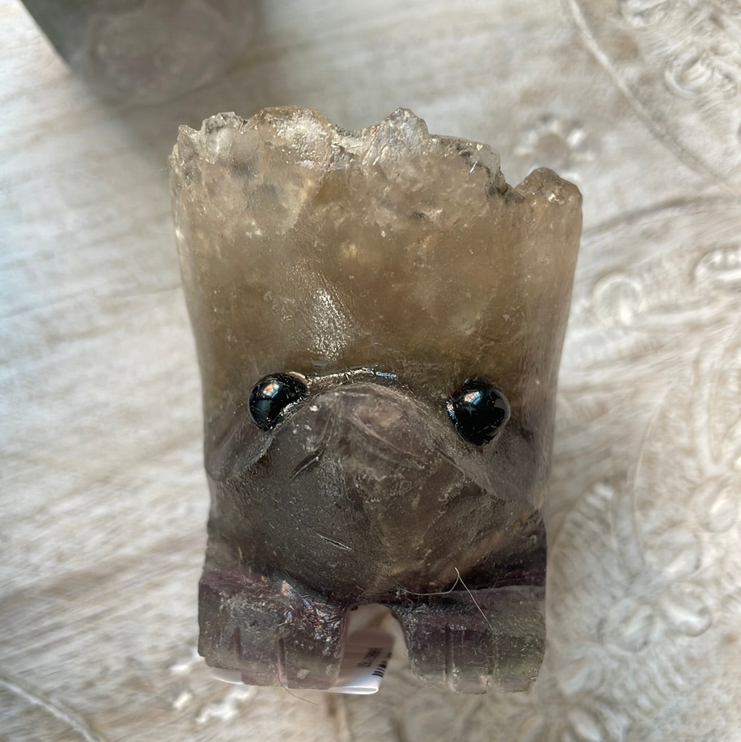 Fluorite Hedgehog