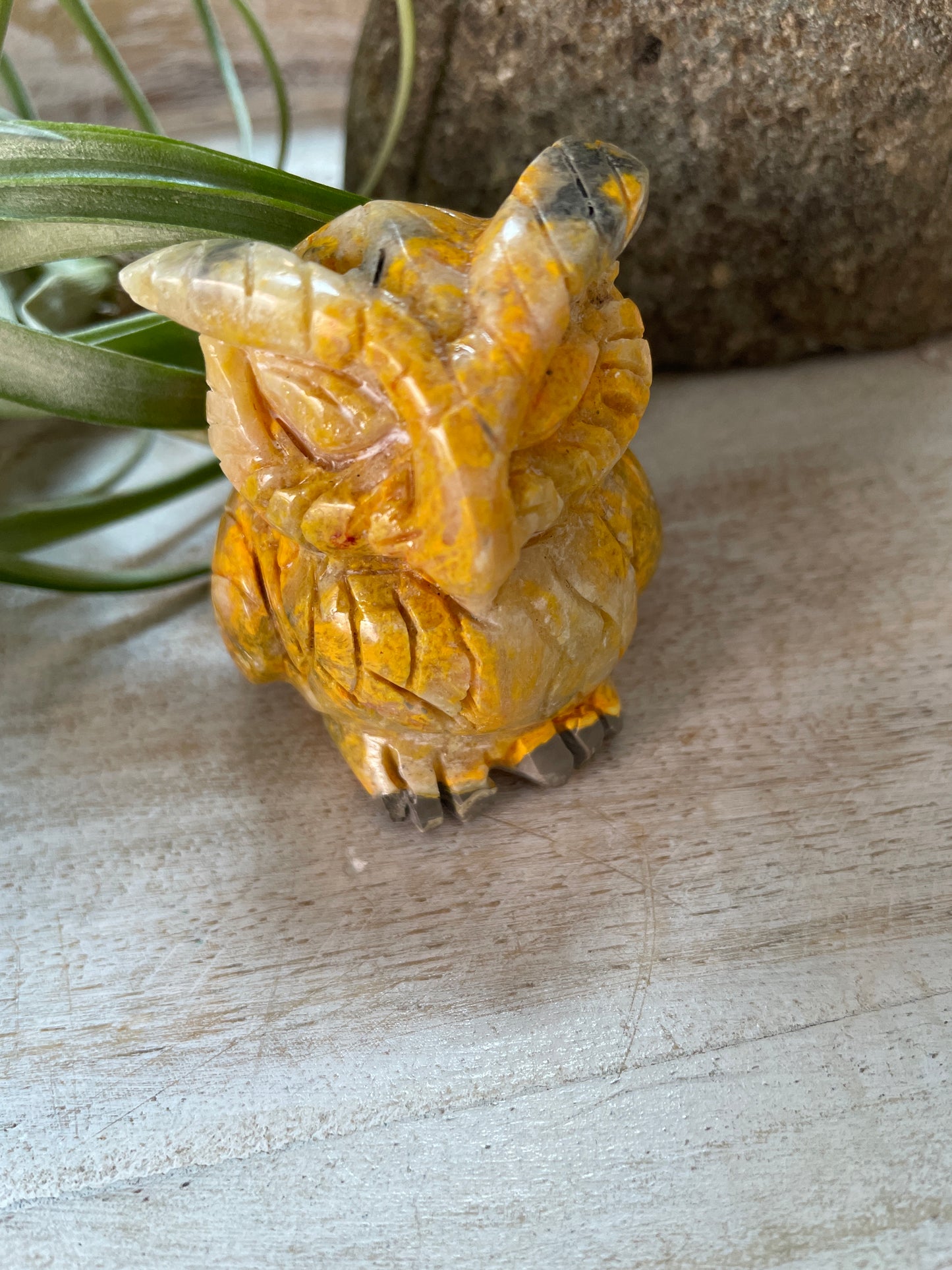 Bumblebee Jasper Carving