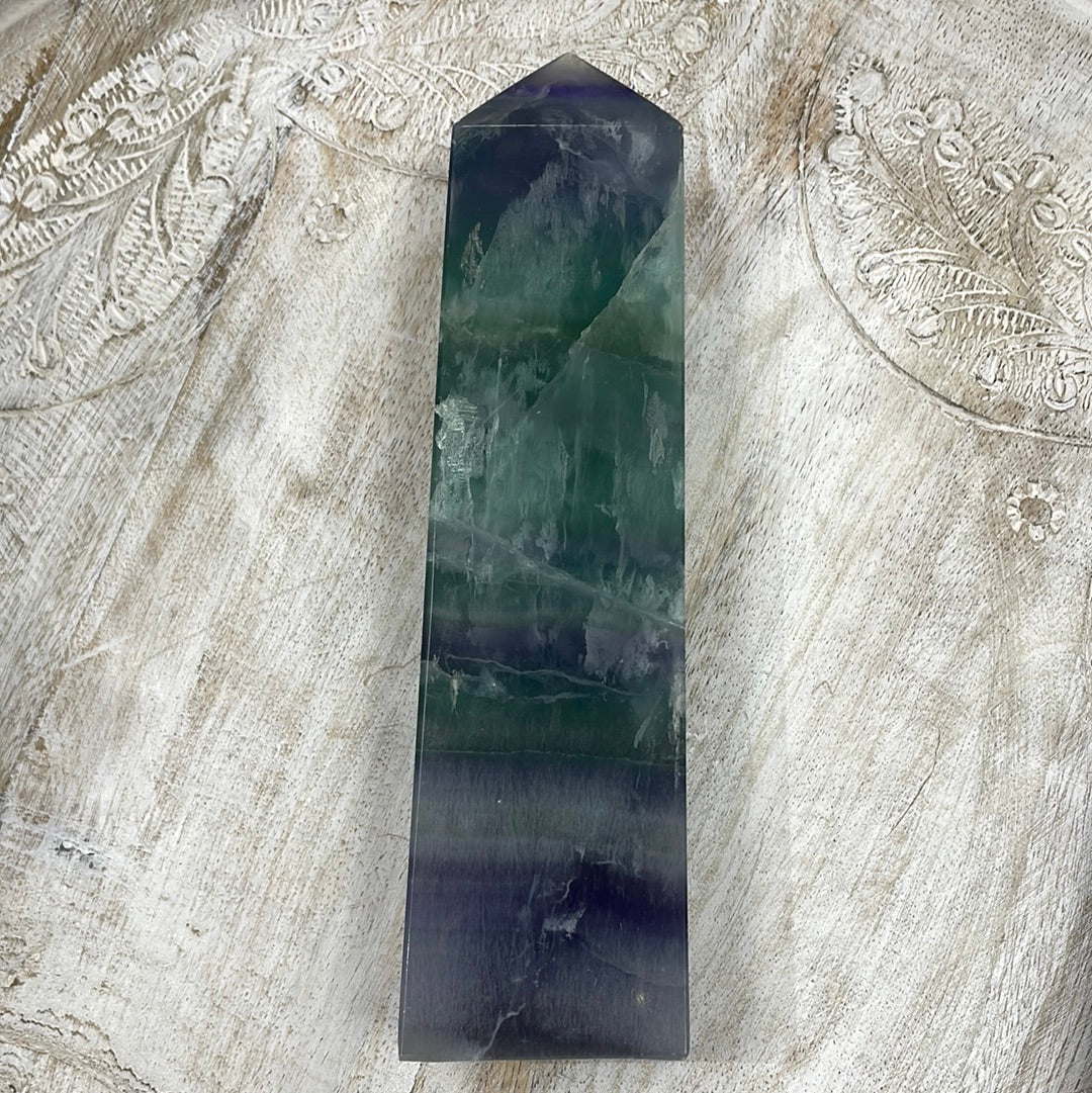 Fluorite Tower