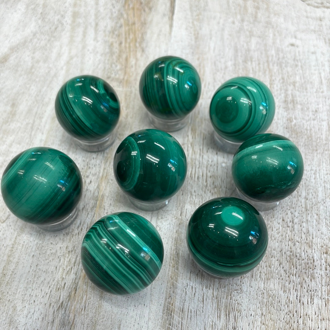 Malachite Sphere