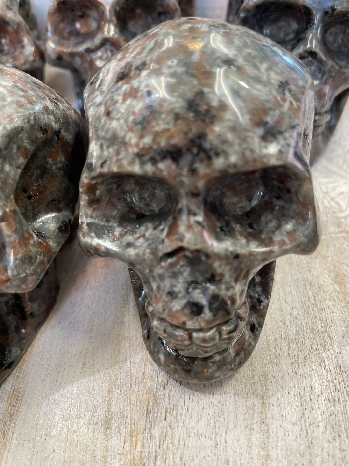 Yooperlite Skull