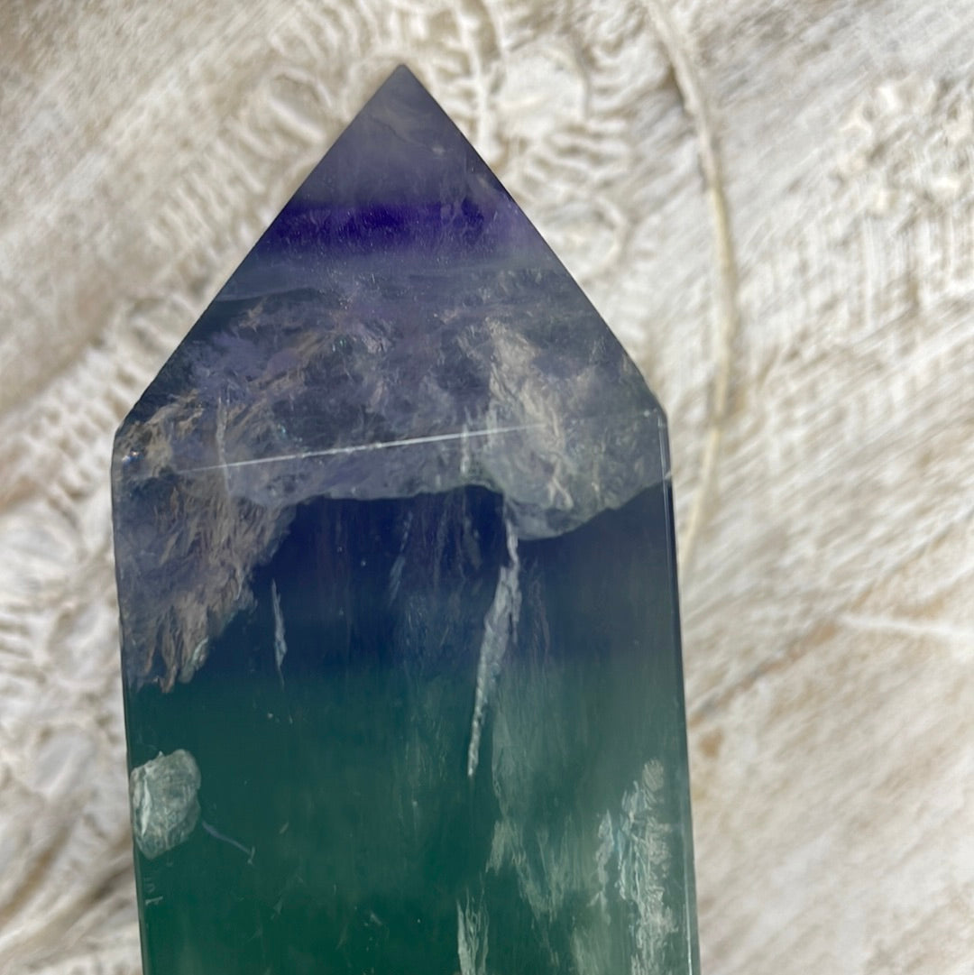 Fluorite Tower