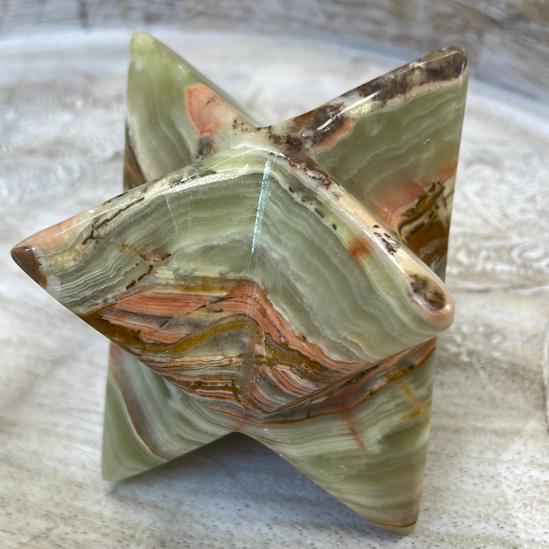 Onyx Merkaba