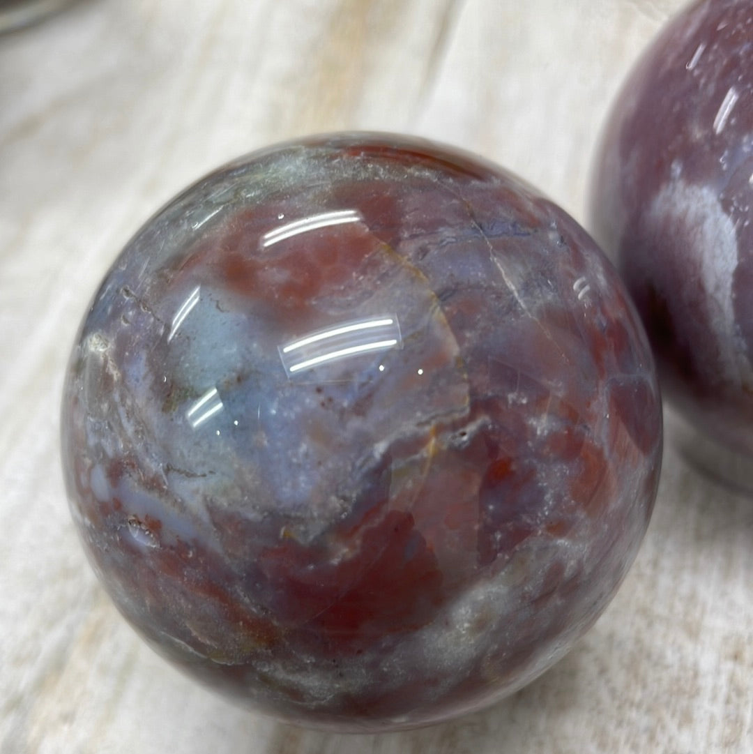 Ocean Jasper Sphere