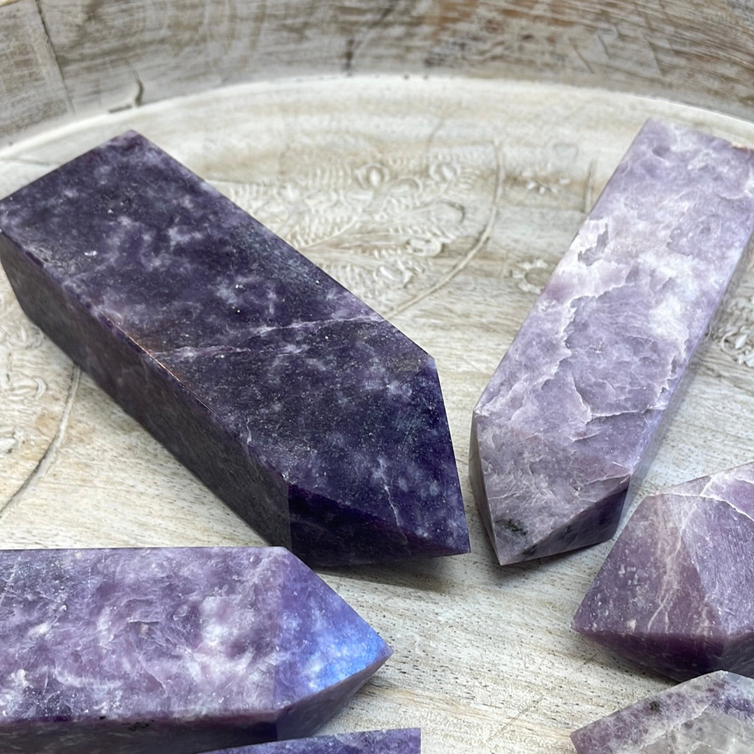 Lepidolite Tower