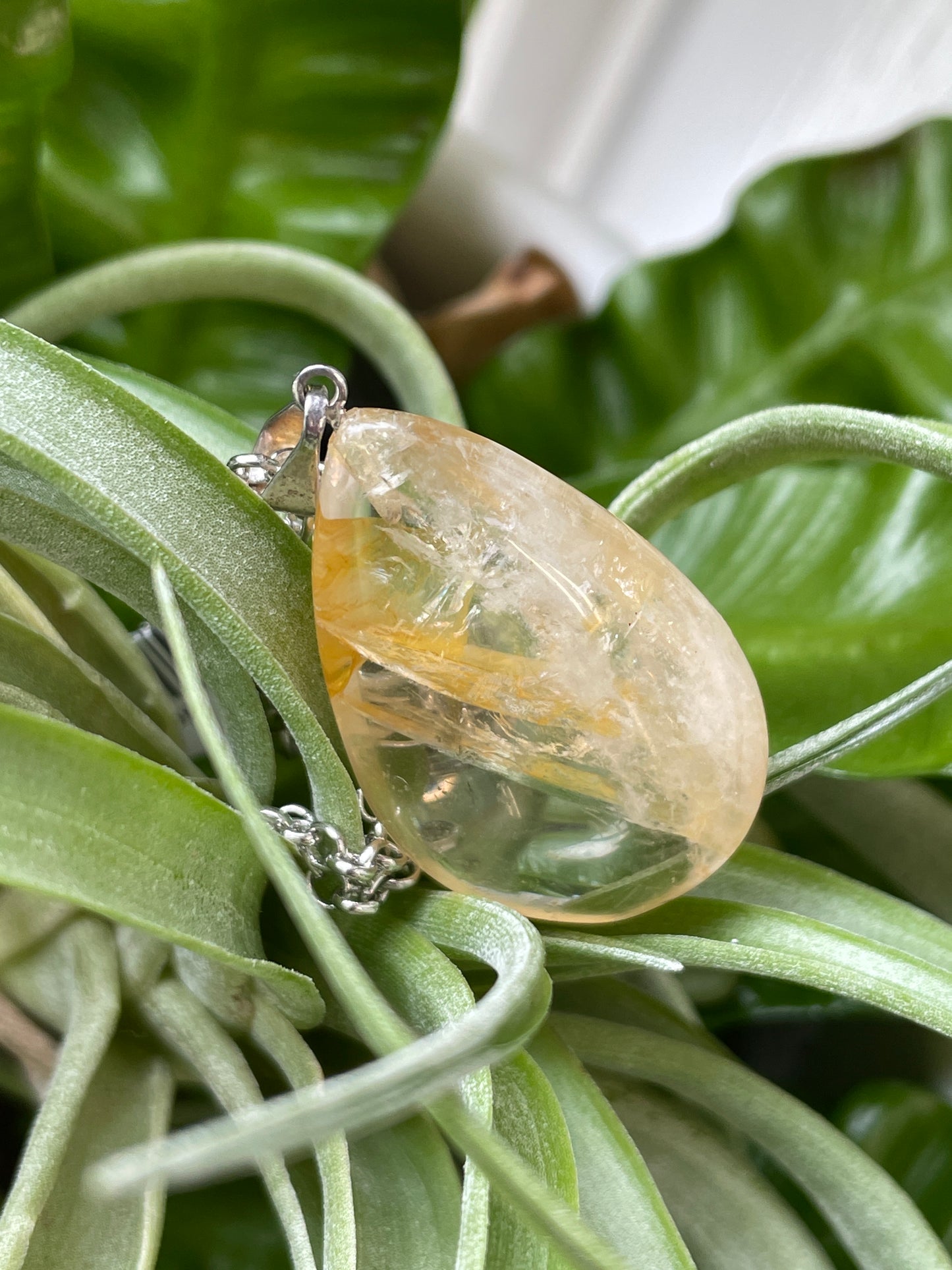 Golden Healer Necklace