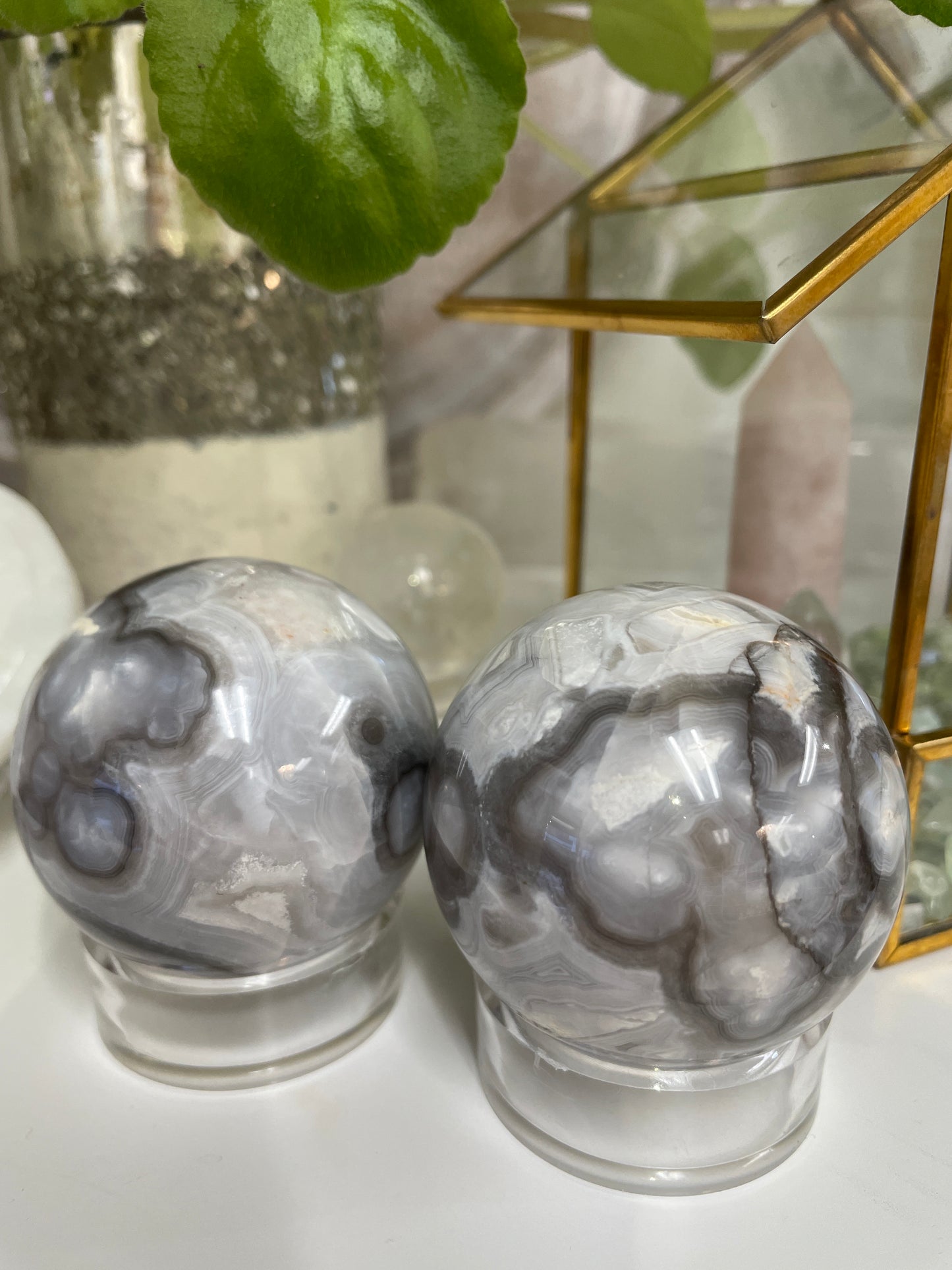 Agate Sphere