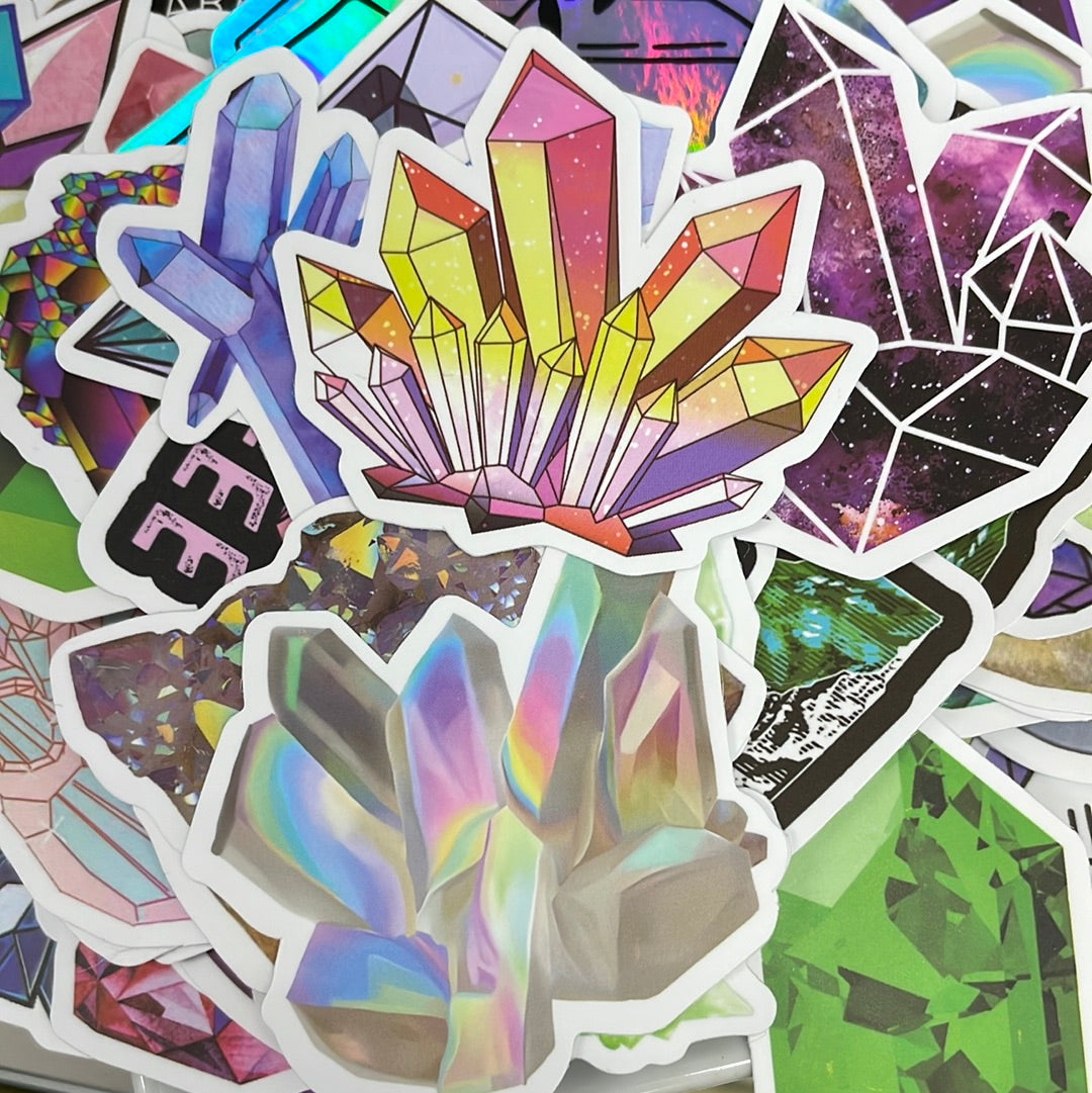 Crystal Stickers
