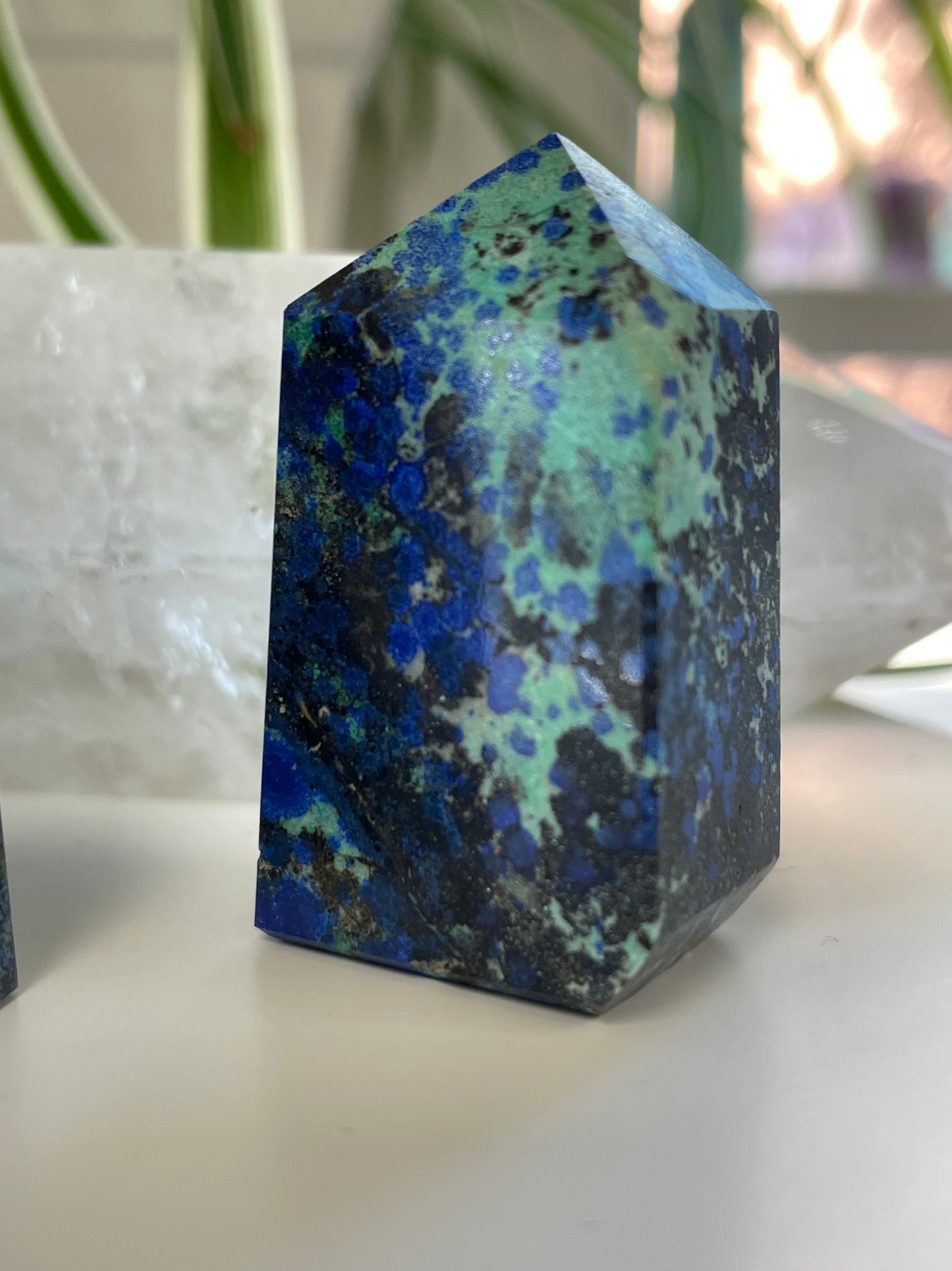 Azurite Tower