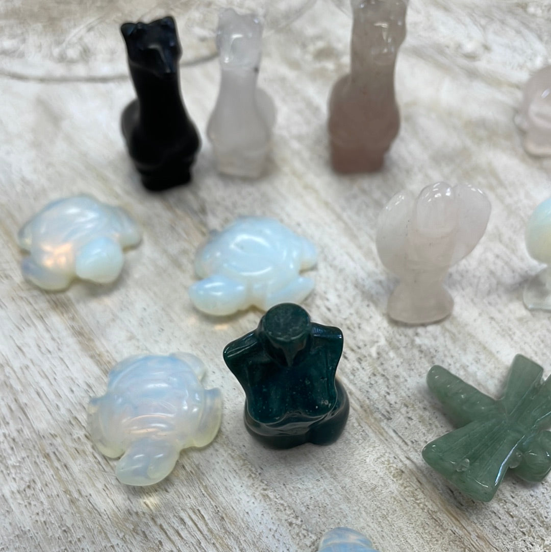 Crystal Carvings