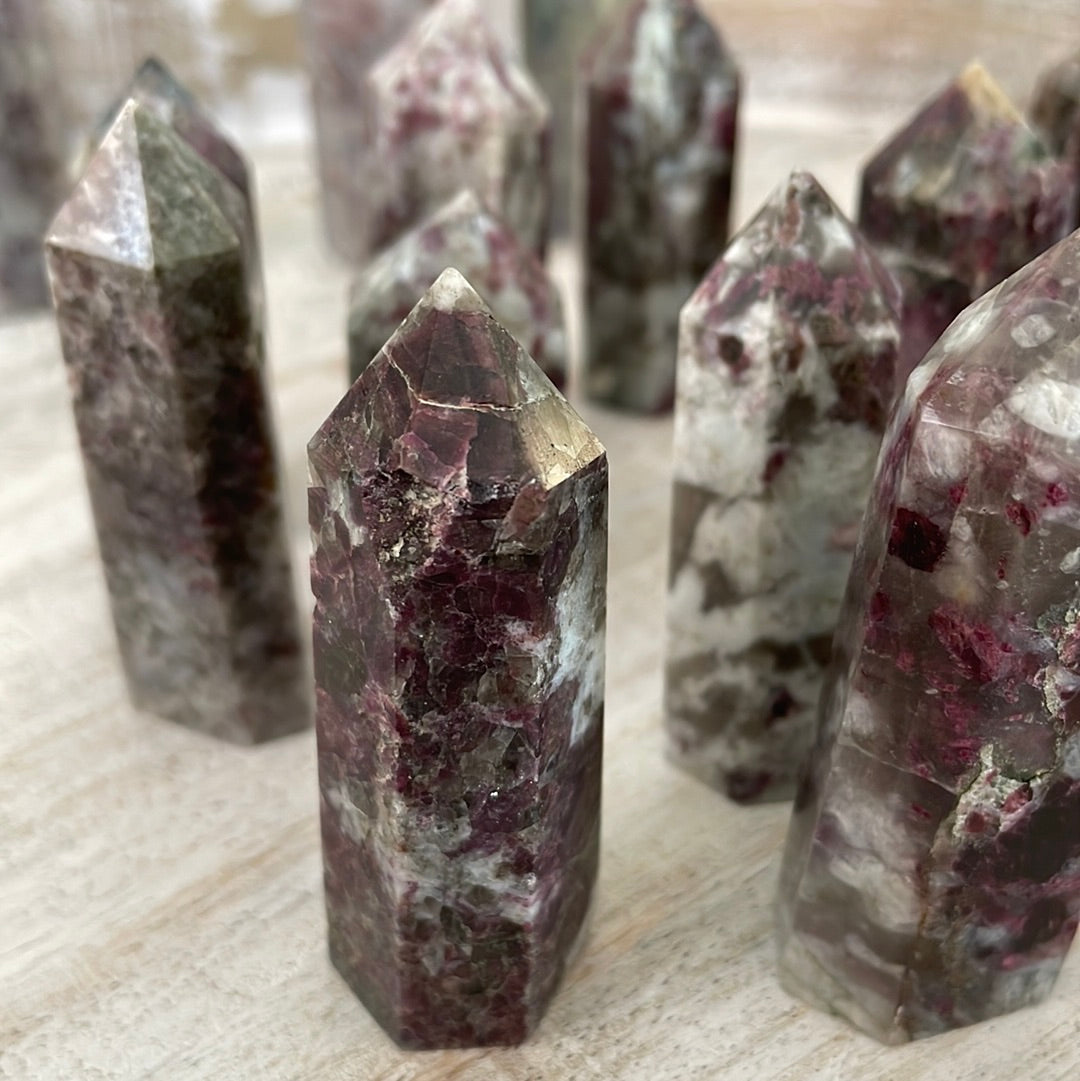Unicorn/Pink Tourmaline Tower