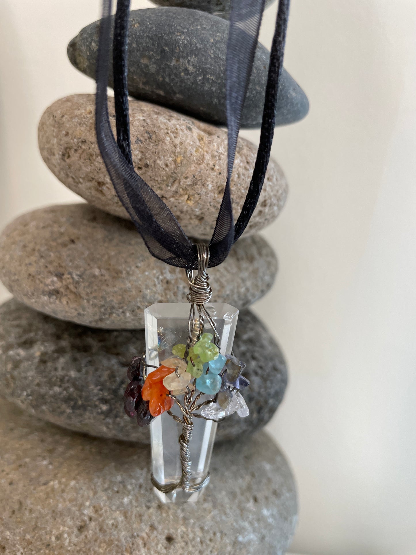 Tree of Life Wire Wrapped Necklace