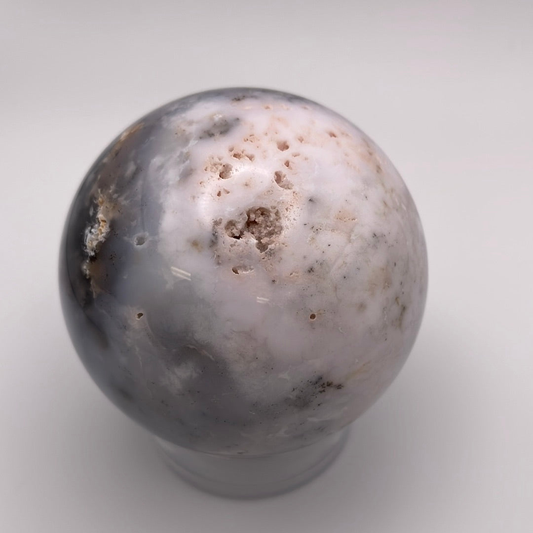 Dendritic Agate Sphere