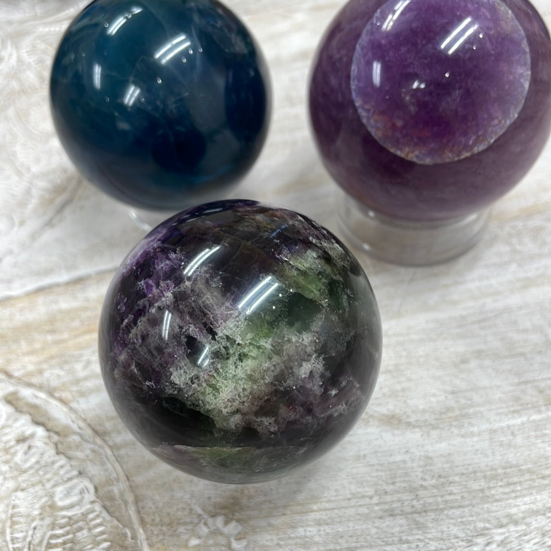 Fluorite Sphere