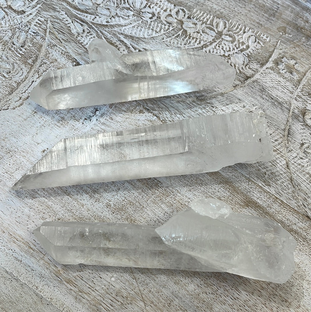 Clear Quartz Point