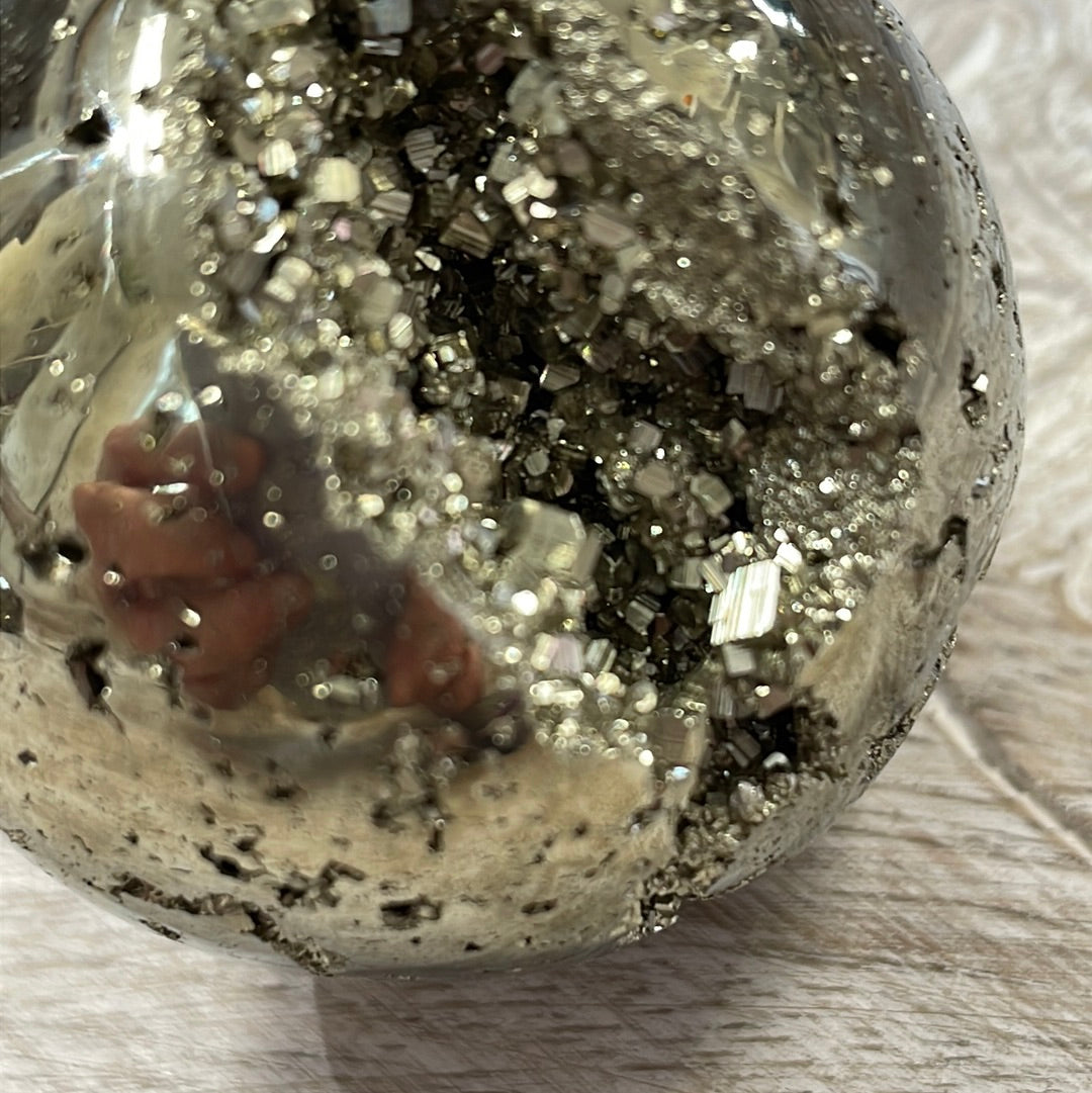 Pyrite Sphere