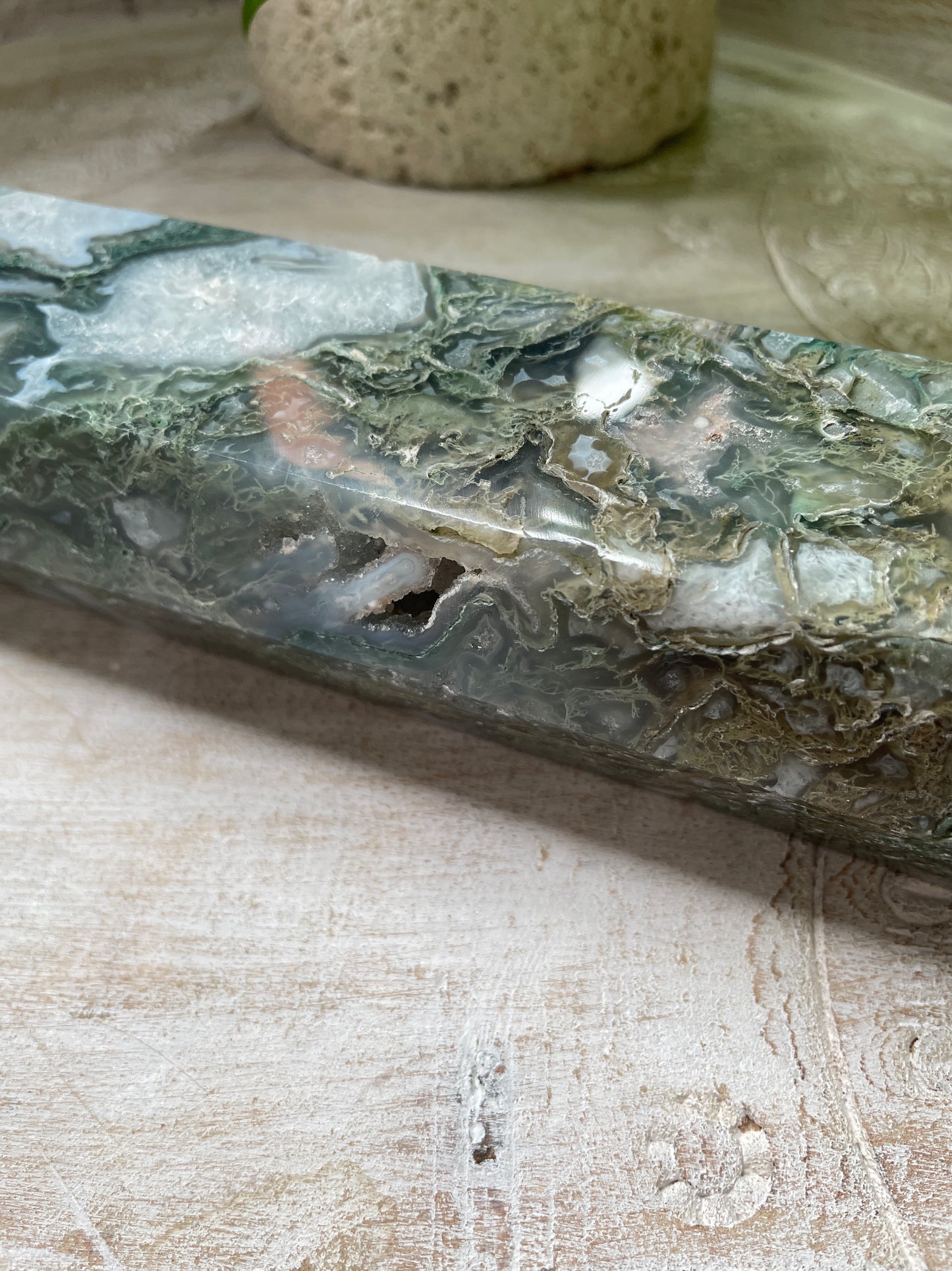 Moss Agate Tower