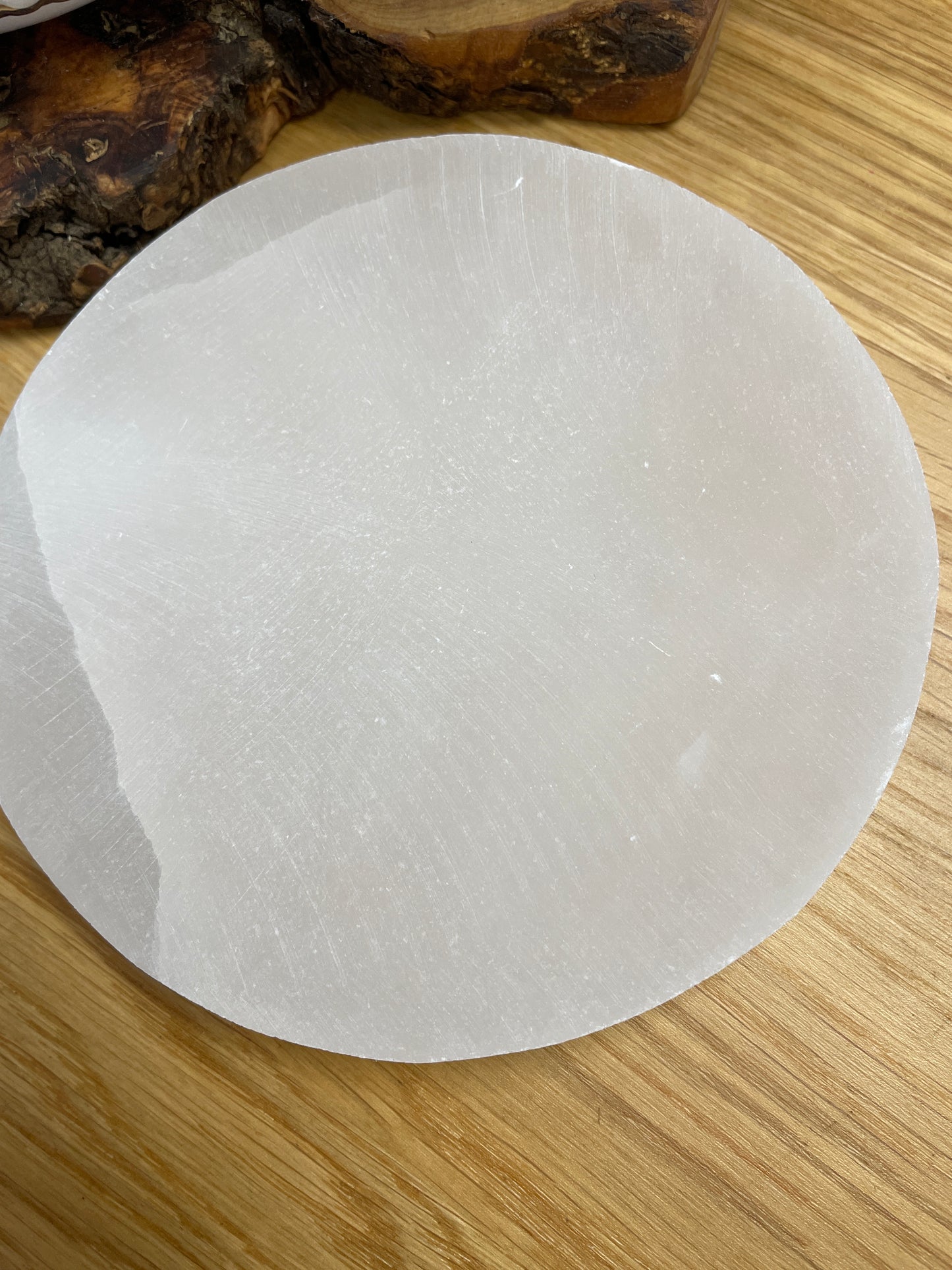 Selenite Charging Plate
