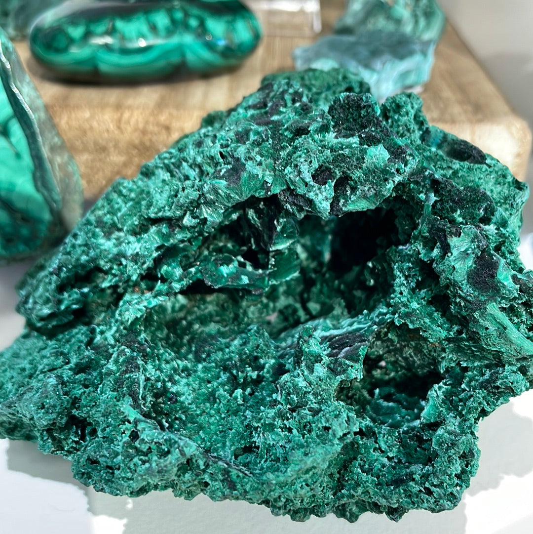 Malachite Specimen- Medium
